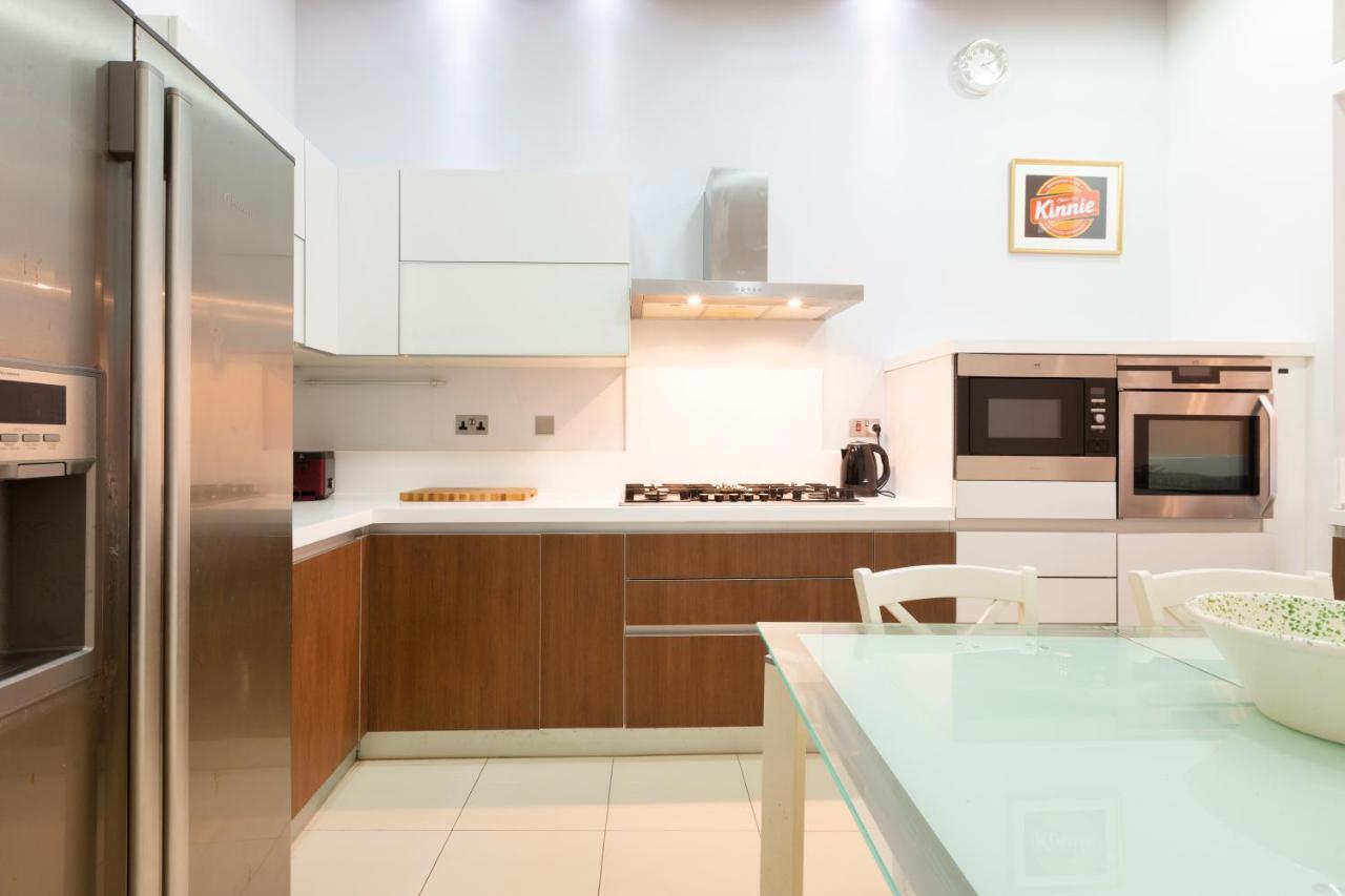 Dc36 -Spacious&Stylish 3 Bedroom Flat. Prime Zone Mellieħa Buitenkant foto
