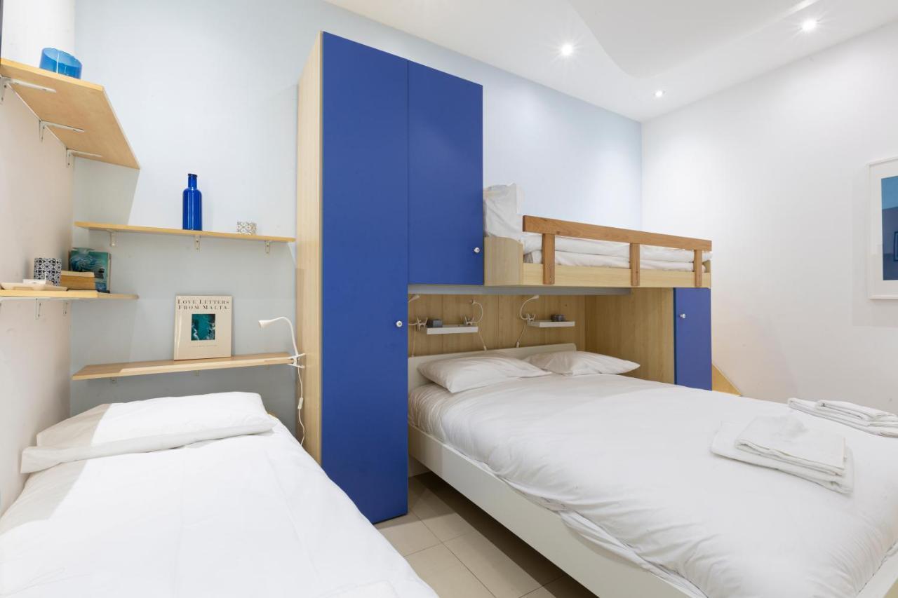 Dc36 -Spacious&Stylish 3 Bedroom Flat. Prime Zone Mellieħa Buitenkant foto